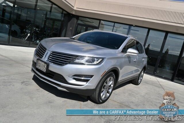 2017 Lincoln MKC Select / AWD / Auto Start / Power & Heated Leather Seats / Navigation / Panoramic Sunroof / Blind Spot Alert / Bluetooth / USB Input / Back Up Camera / Power Liftgate / 25 MPG Anchorage AK