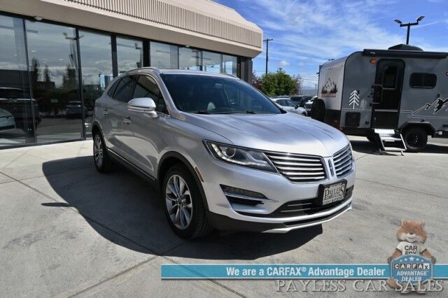 2017 Lincoln MKC Select / AWD / Auto Start / Power & Heated Leather Seats / Navigation / Panoramic Sunroof / Blind Spot Alert / Bluetooth / USB Input / Back Up Camera / Power Liftgate / 25 MPG Anchorage AK