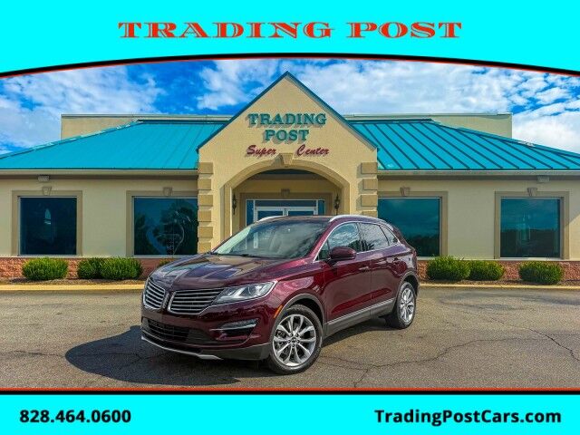 2017 Lincoln MKC Select