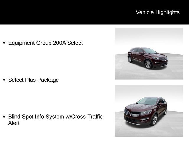 2017 Lincoln MKC Select Raleigh NC