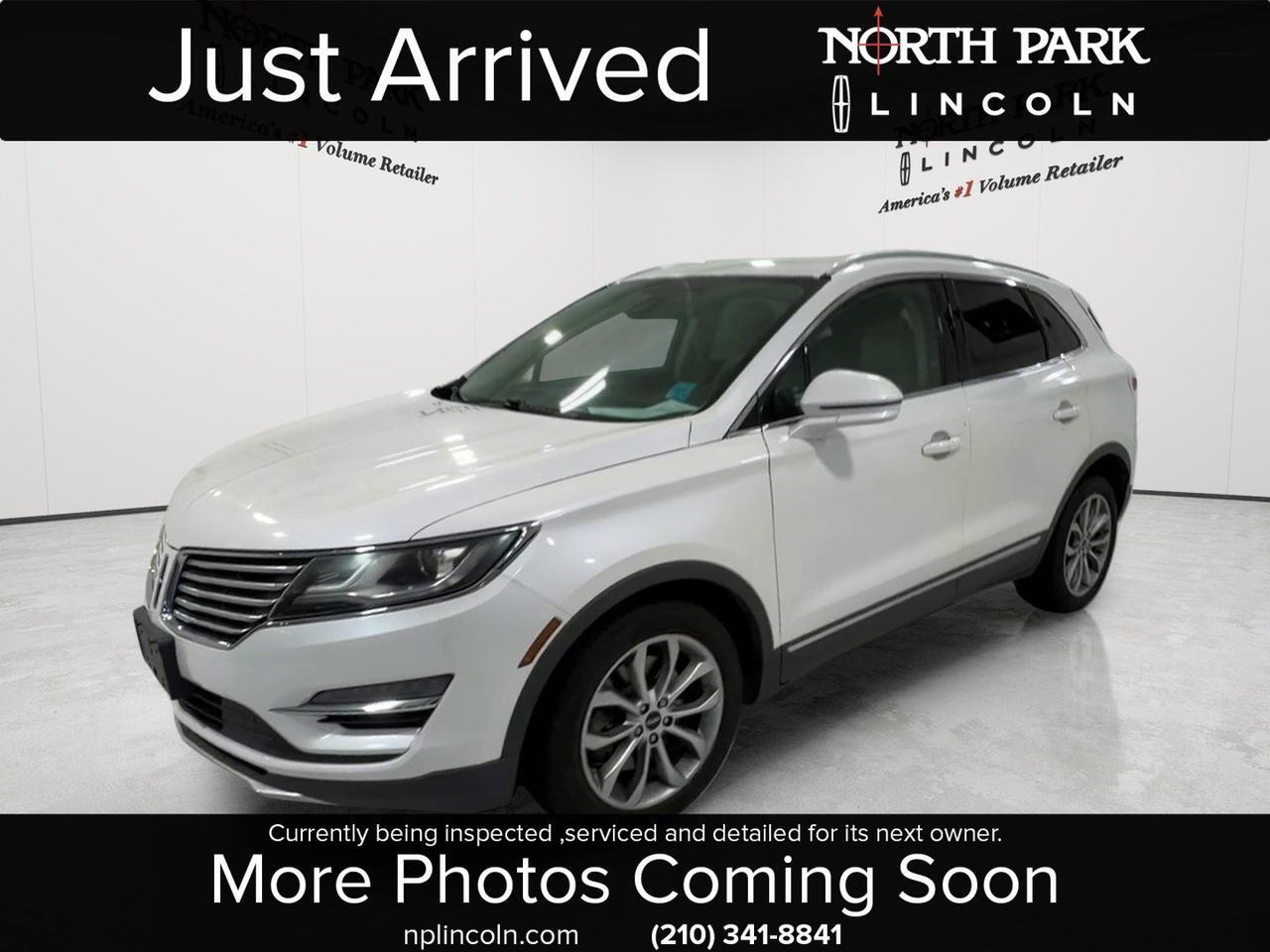 2017 Lincoln MKC Select