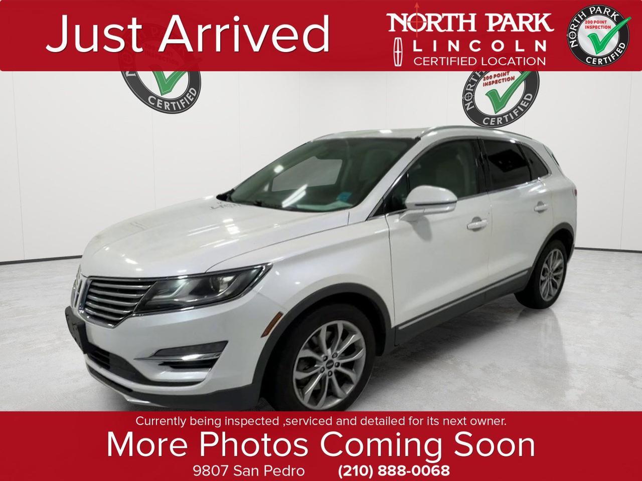 2017 Lincoln MKC Select