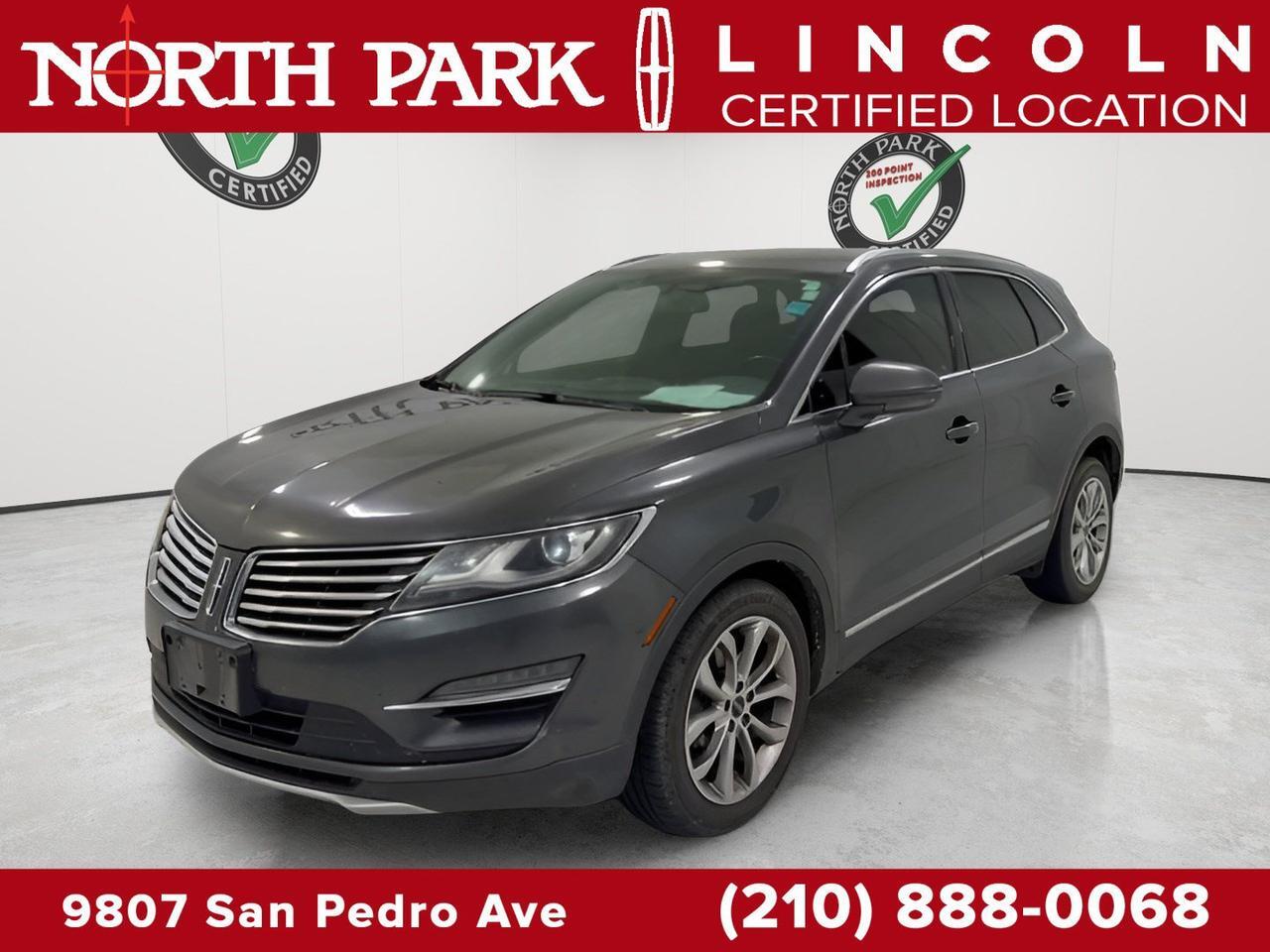 2017 Lincoln MKC Select