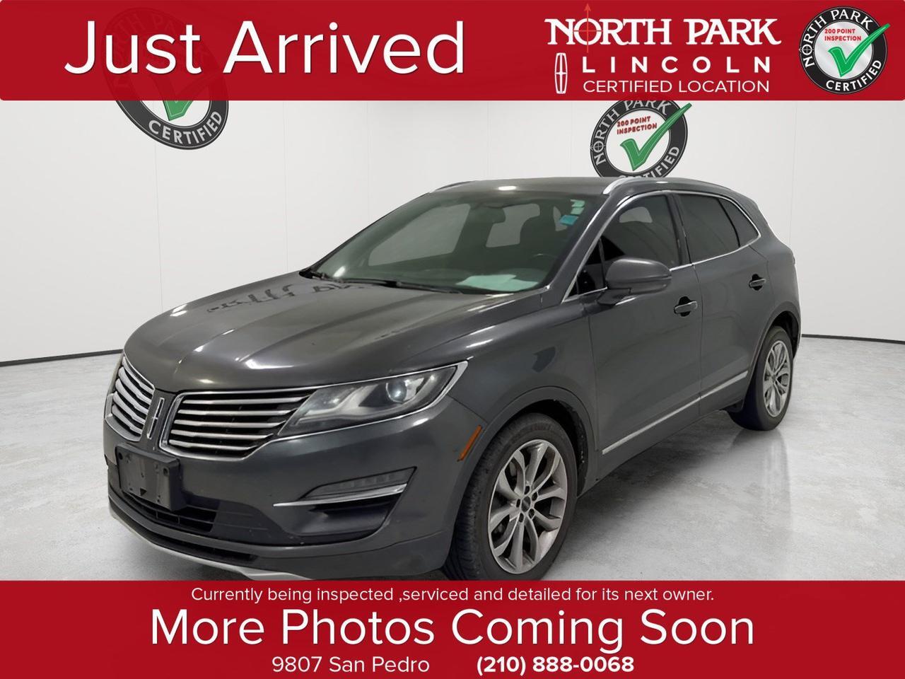 2017 Lincoln MKC Select