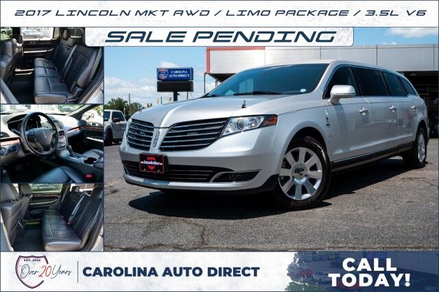 2017 Lincoln MKT AWD / Limo Package / 3.5L V6 / Navigation!