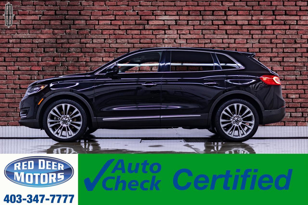 2017 Lincoln MKX AWD Reserve Leather Roof Nav BCam
