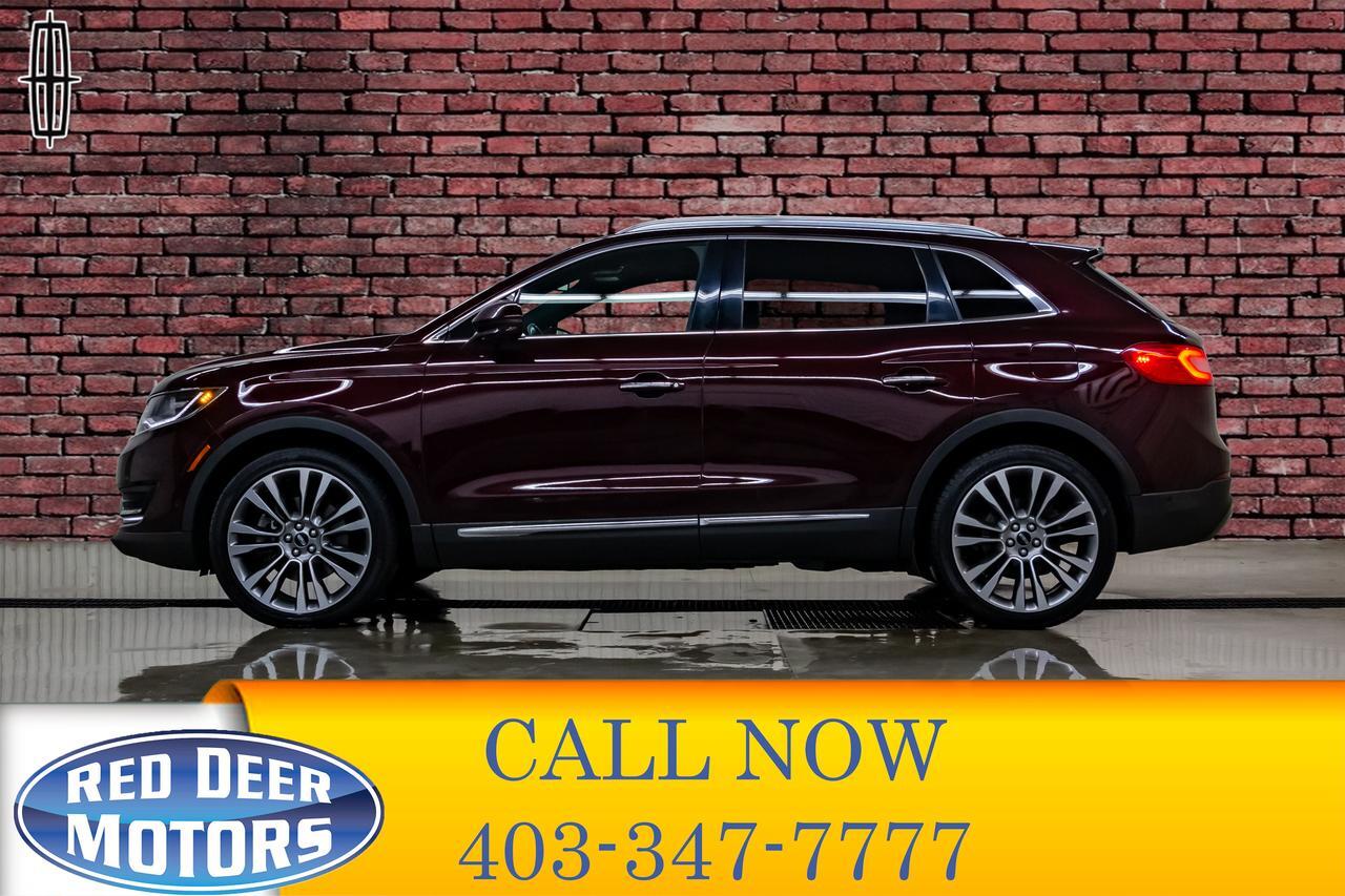 2017 Lincoln MKX AWD Reserve Leather Roof Nav BCam