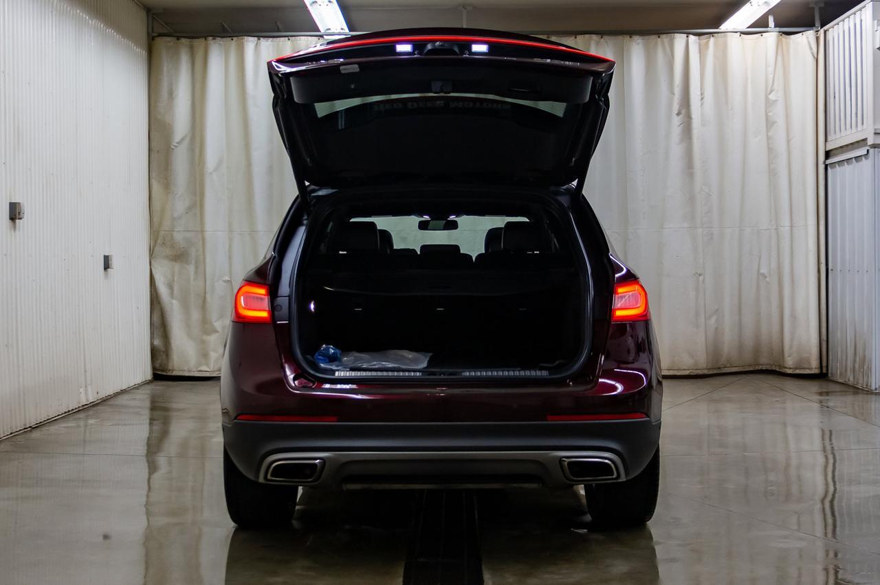 2017 Lincoln MKX AWD Reserve Leather Roof Nav BCam Red Deer AB