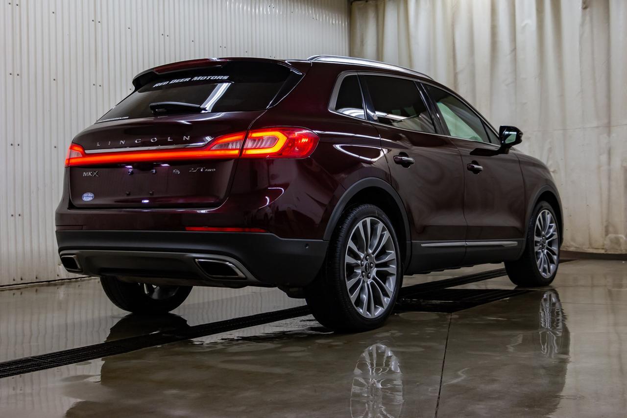 2017 Lincoln MKX AWD Reserve Leather Roof Nav BCam Red Deer AB