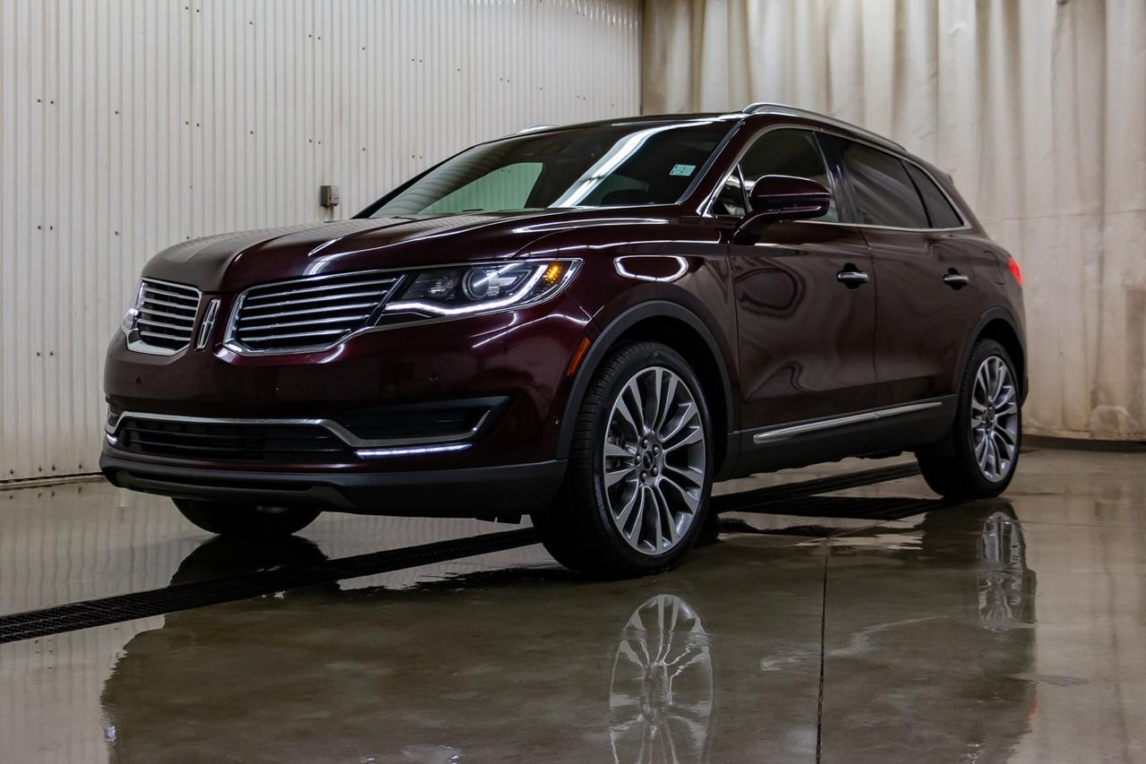 2017 Lincoln MKX AWD Reserve Leather Roof Nav BCam Red Deer AB