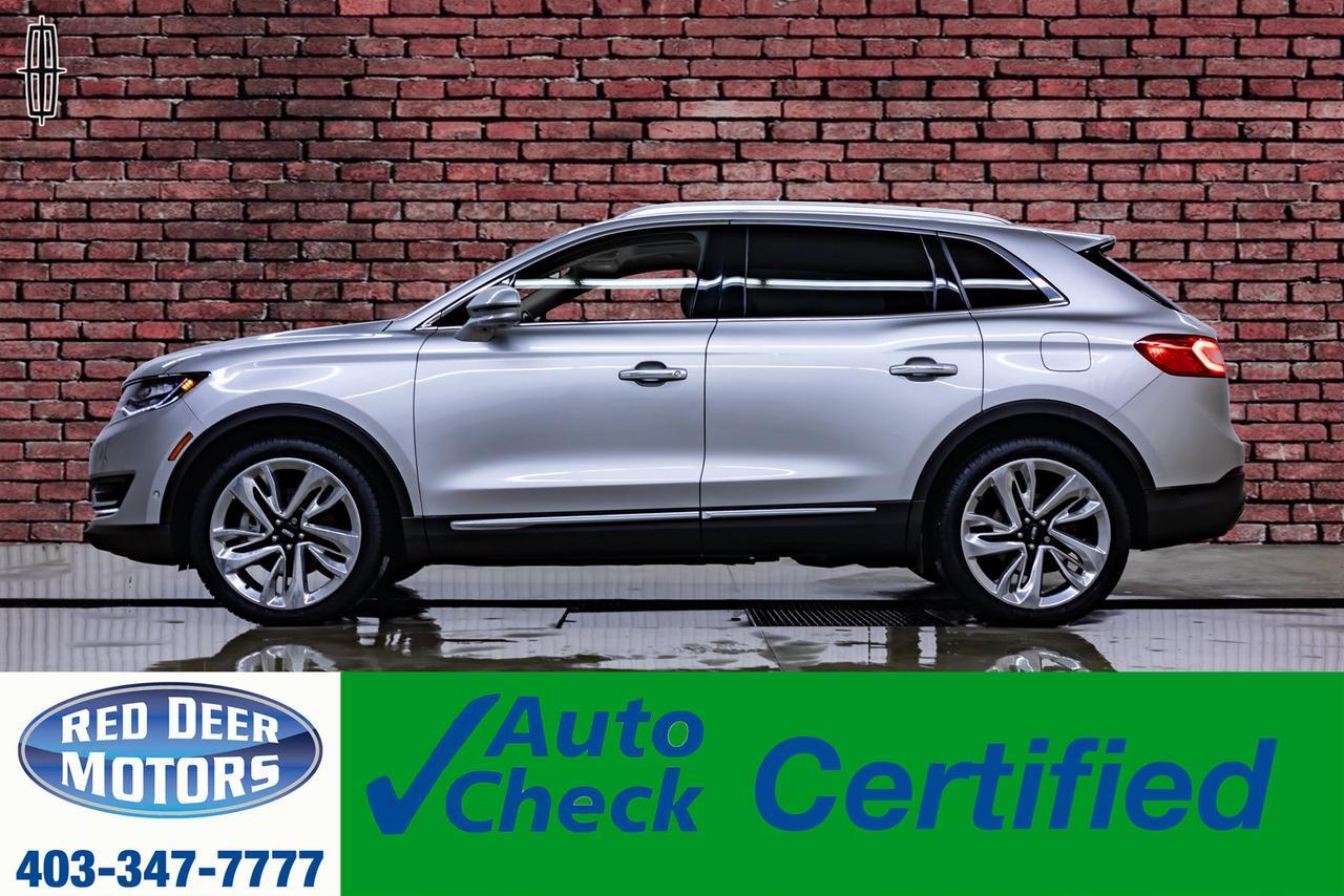 2017 Lincoln MKX AWD Reserve Leather Roof Nav BCam