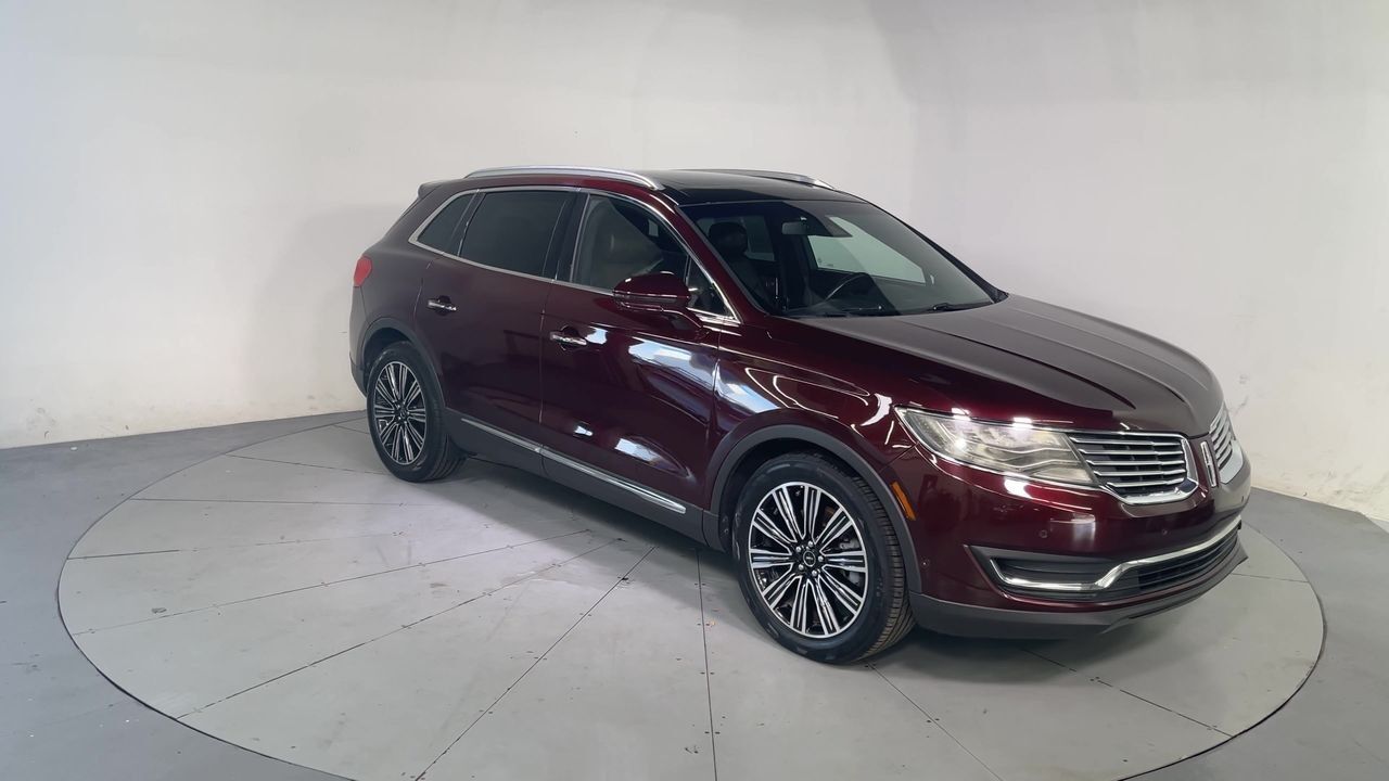2017 Lincoln MKX Black Label
