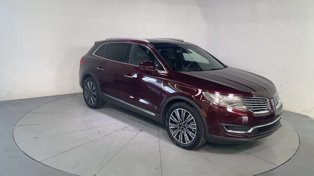 2017 Lincoln MKX Black Label