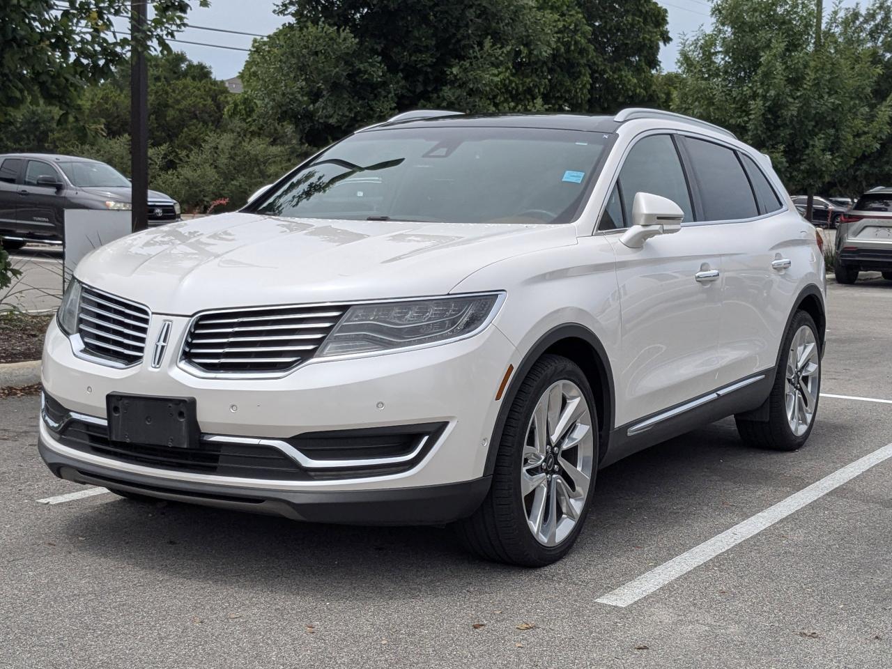 2017 Lincoln MKX Black Label