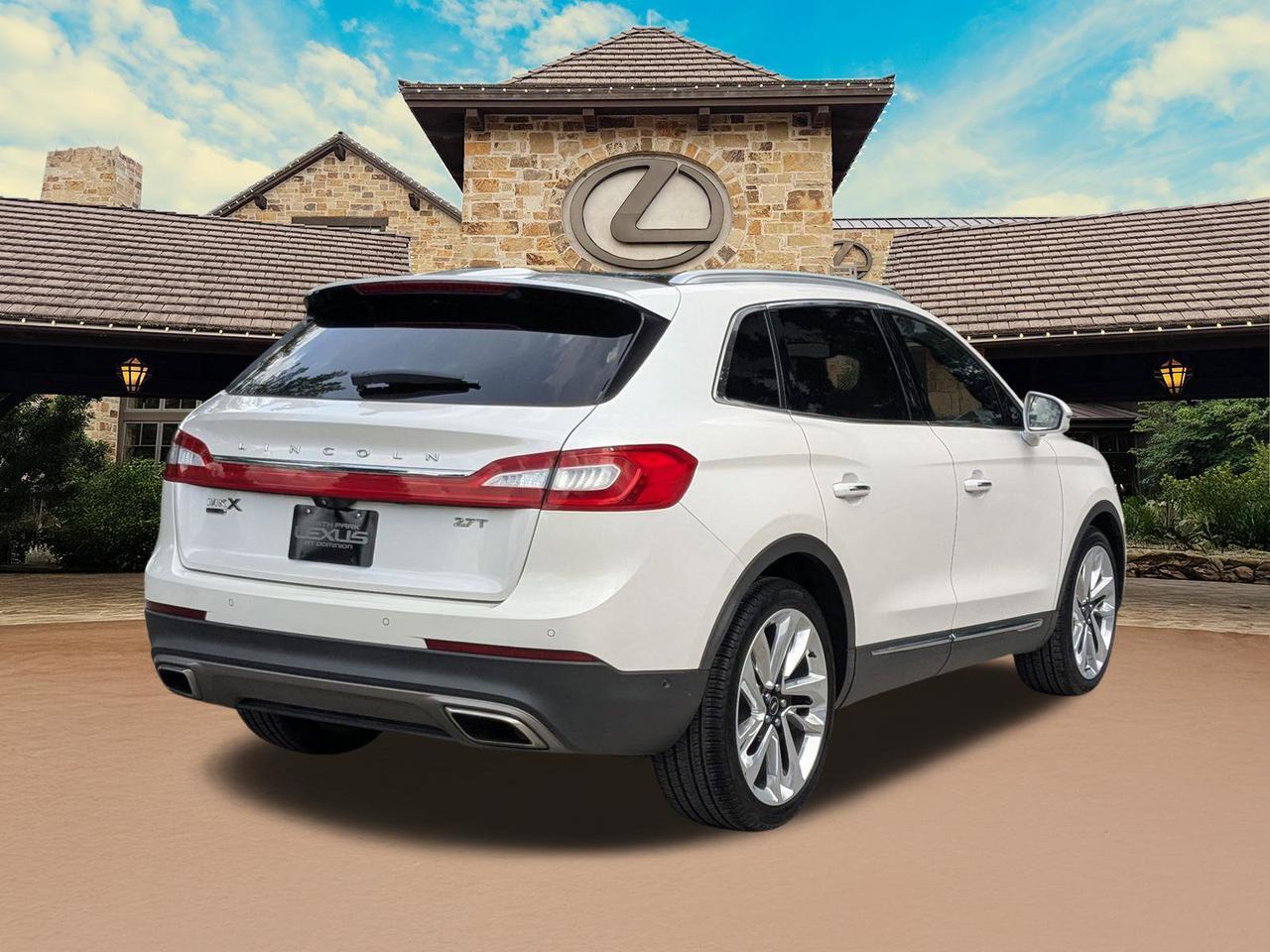 2017 Lincoln MKX Black Label