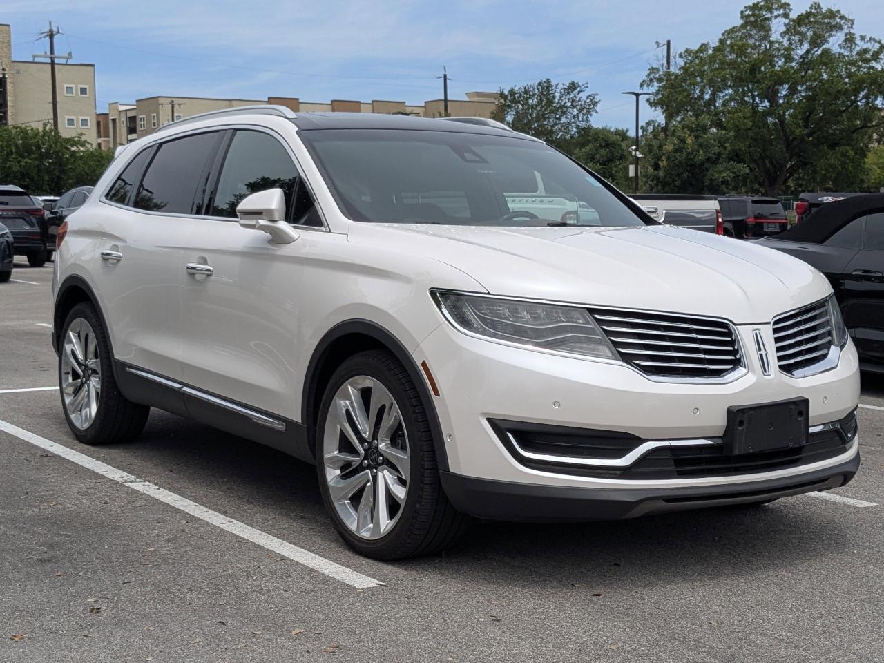 2017 Lincoln MKX Black Label
