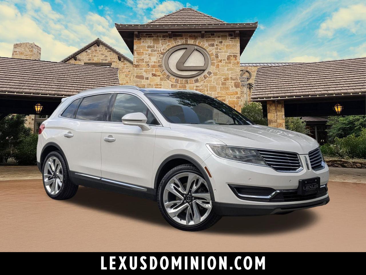 2017 Lincoln MKX Black Label