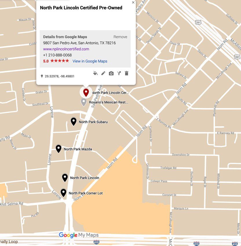 2017 Lincoln MKX Black Label