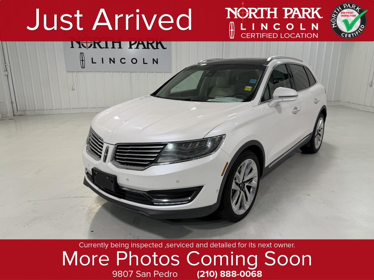 2017 Lincoln MKX Black Label