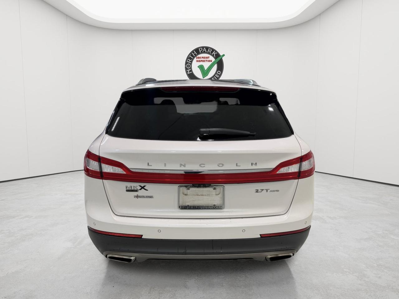 2017 Lincoln MKX Black Label