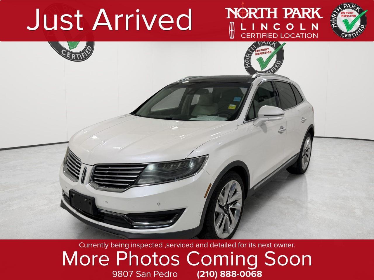 2017 Lincoln MKX Black Label