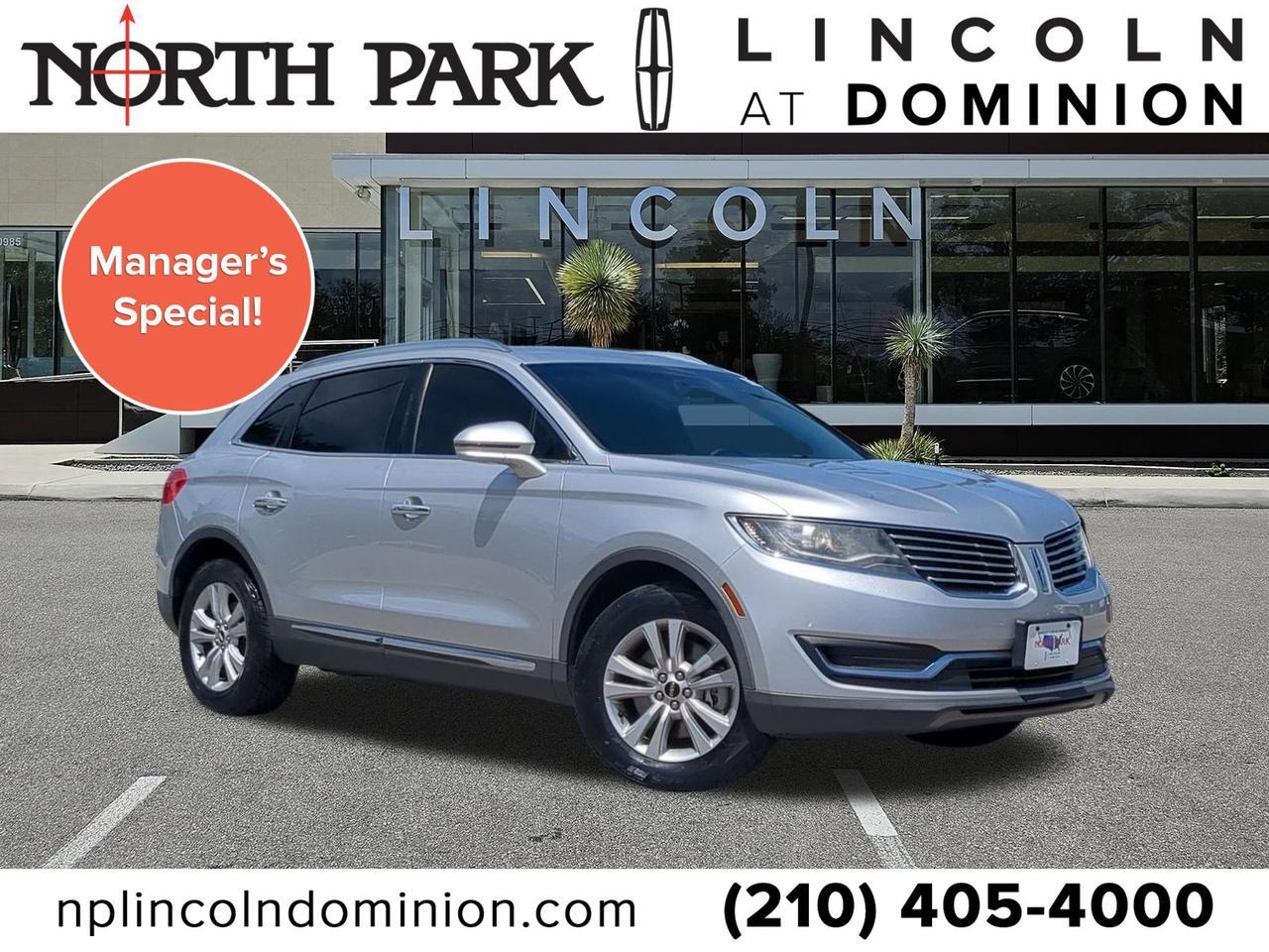 2017 Lincoln MKX Premiere