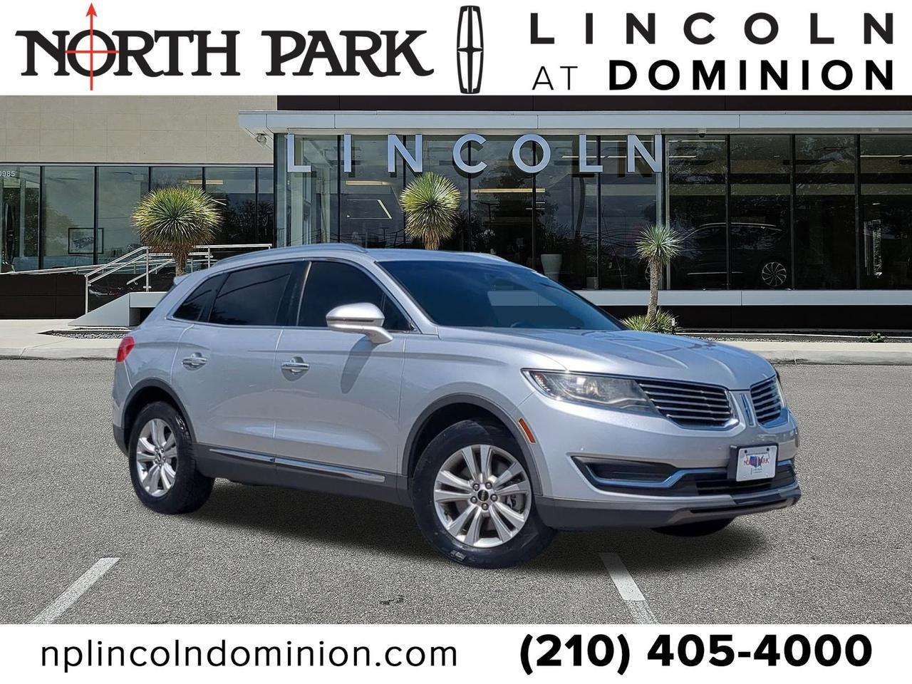 2017 Lincoln MKX Premiere