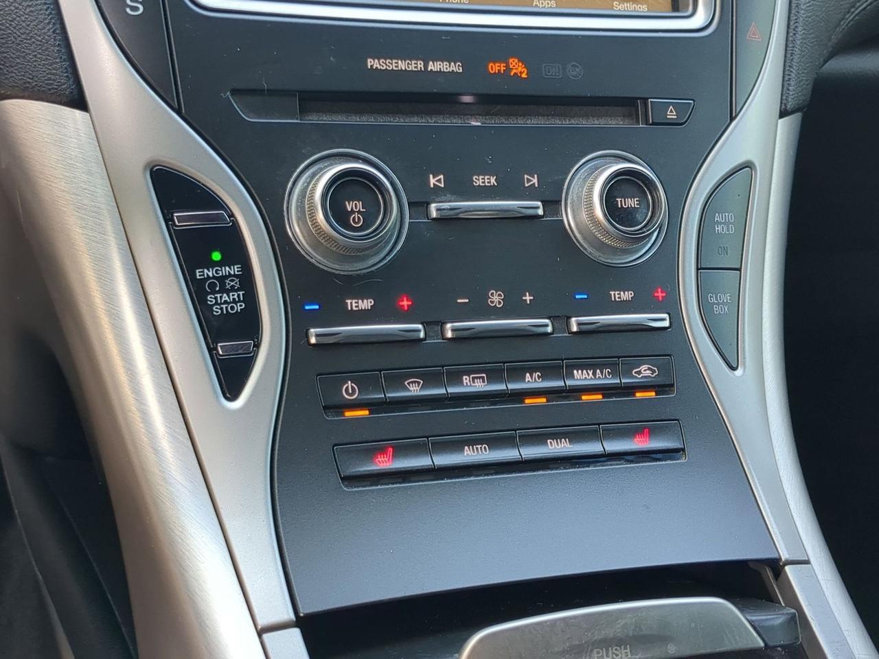 2017 Lincoln MKX Premiere