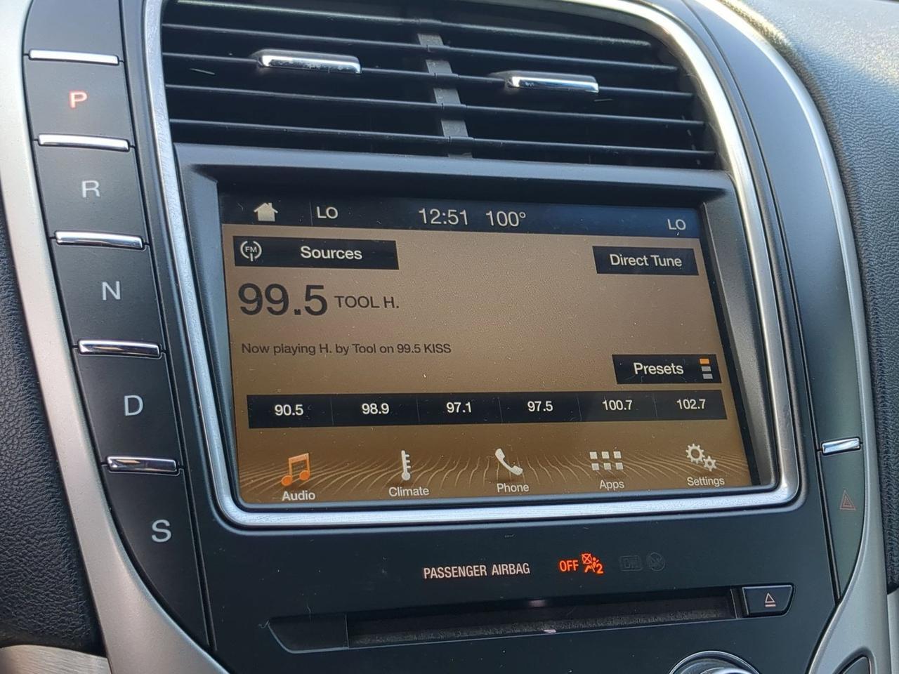 2017 Lincoln MKX Premiere