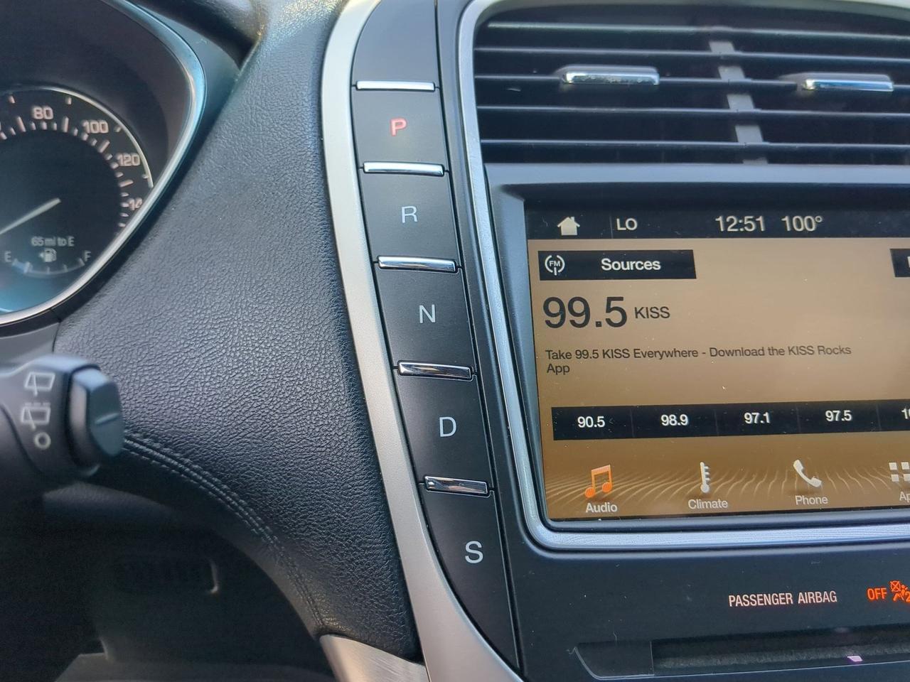2017 Lincoln MKX Premiere