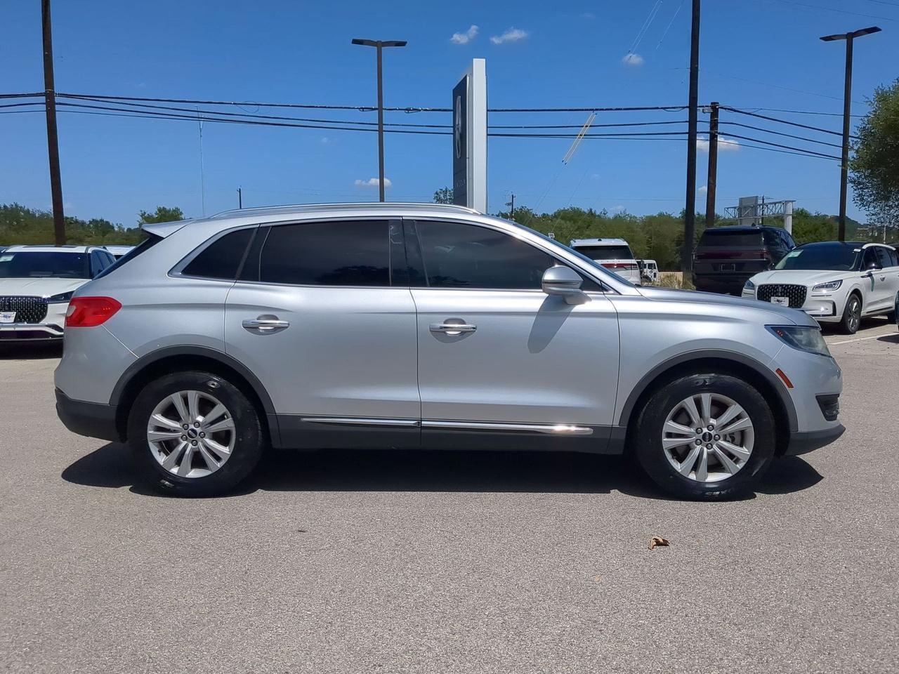 2017 Lincoln MKX Premiere