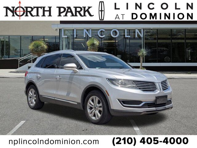 2017 Lincoln MKX Premiere