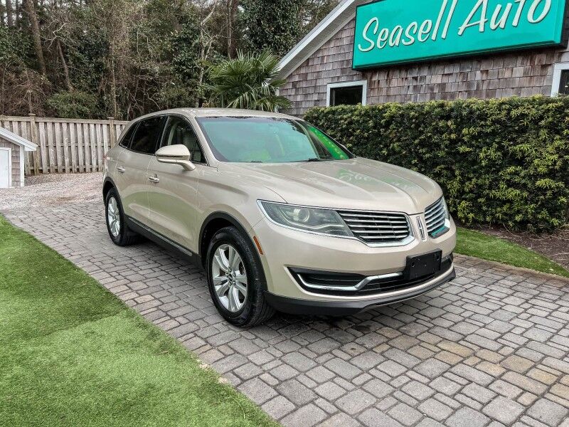 2017 Lincoln MKX Premiere