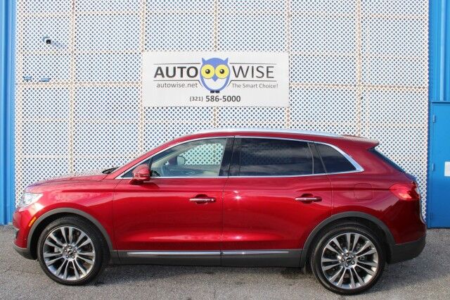 2017 Lincoln MKX RESERVE W/ MASSAGE SEATS Melbourne FL