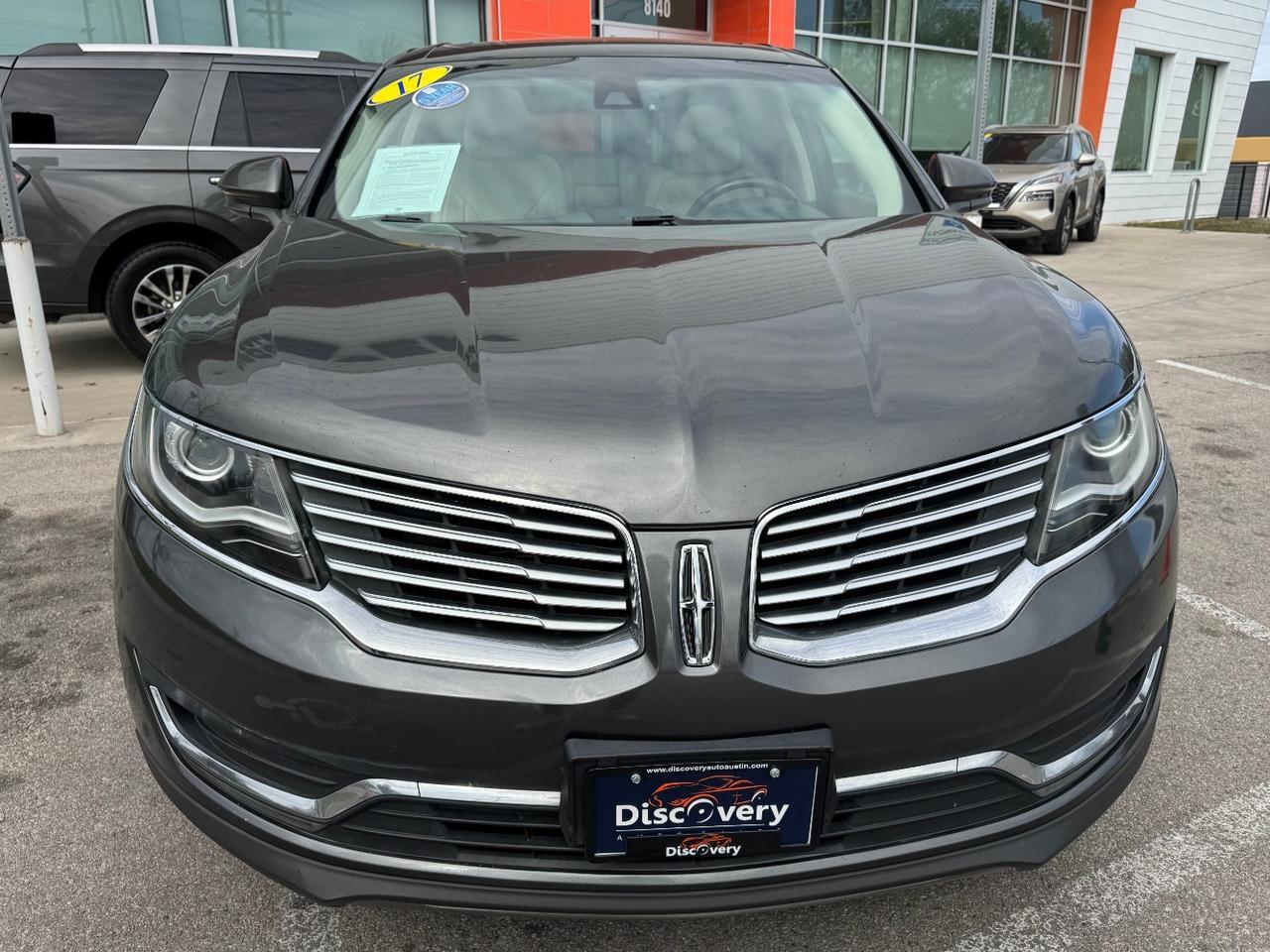 2017 Lincoln MKX Reserve Austin TX