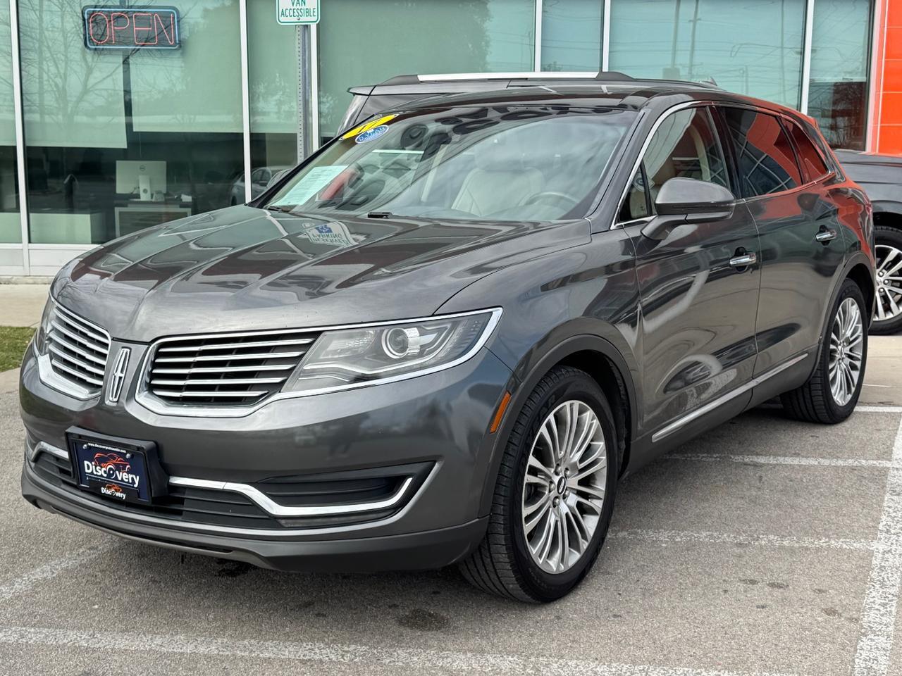 2017 Lincoln MKX Reserve Austin TX