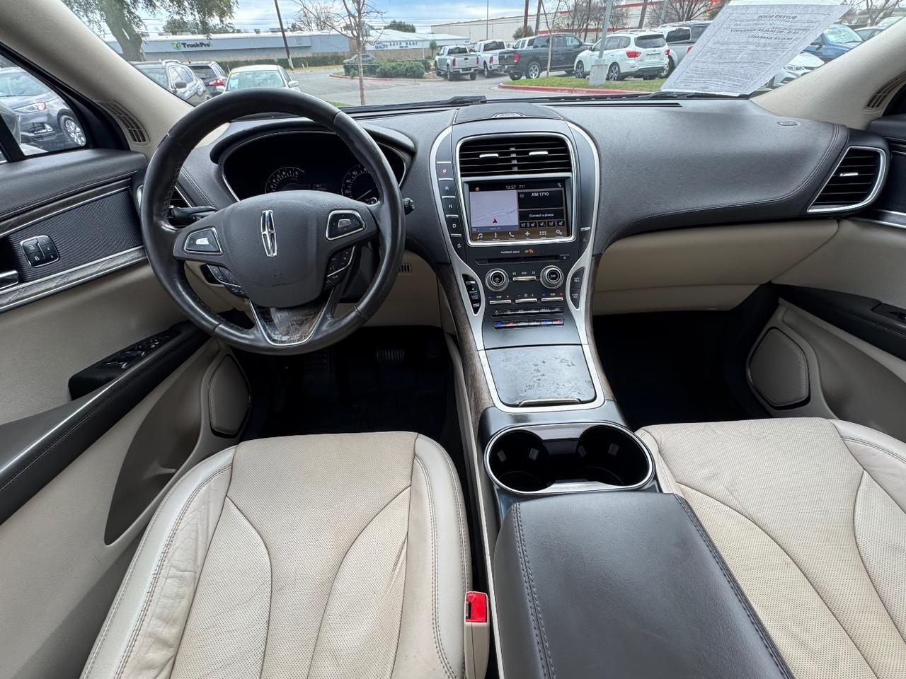 2017 Lincoln MKX Reserve Austin TX