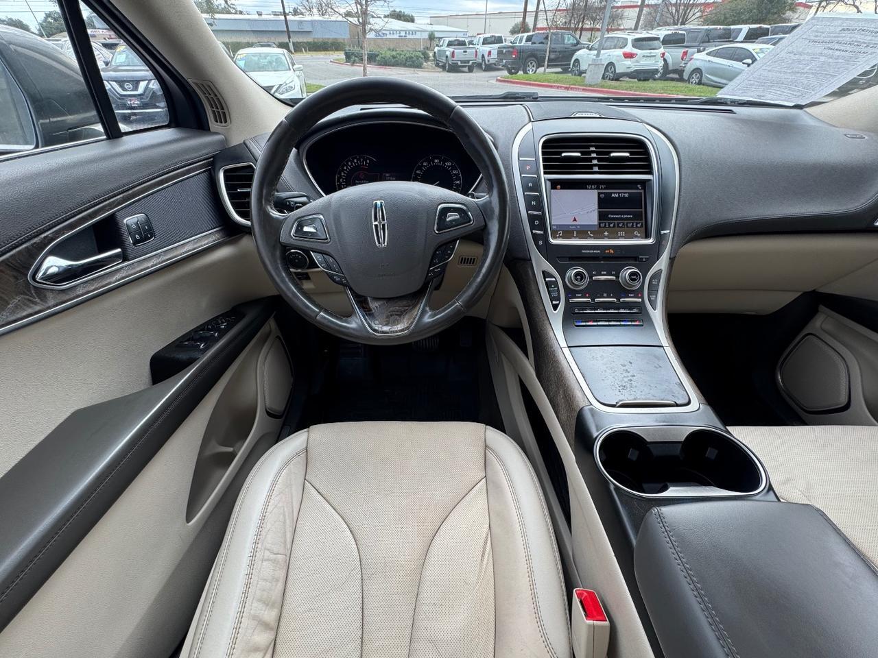 2017 Lincoln MKX Reserve Austin TX