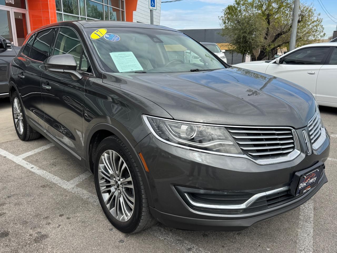 2017 Lincoln MKX Reserve Austin TX