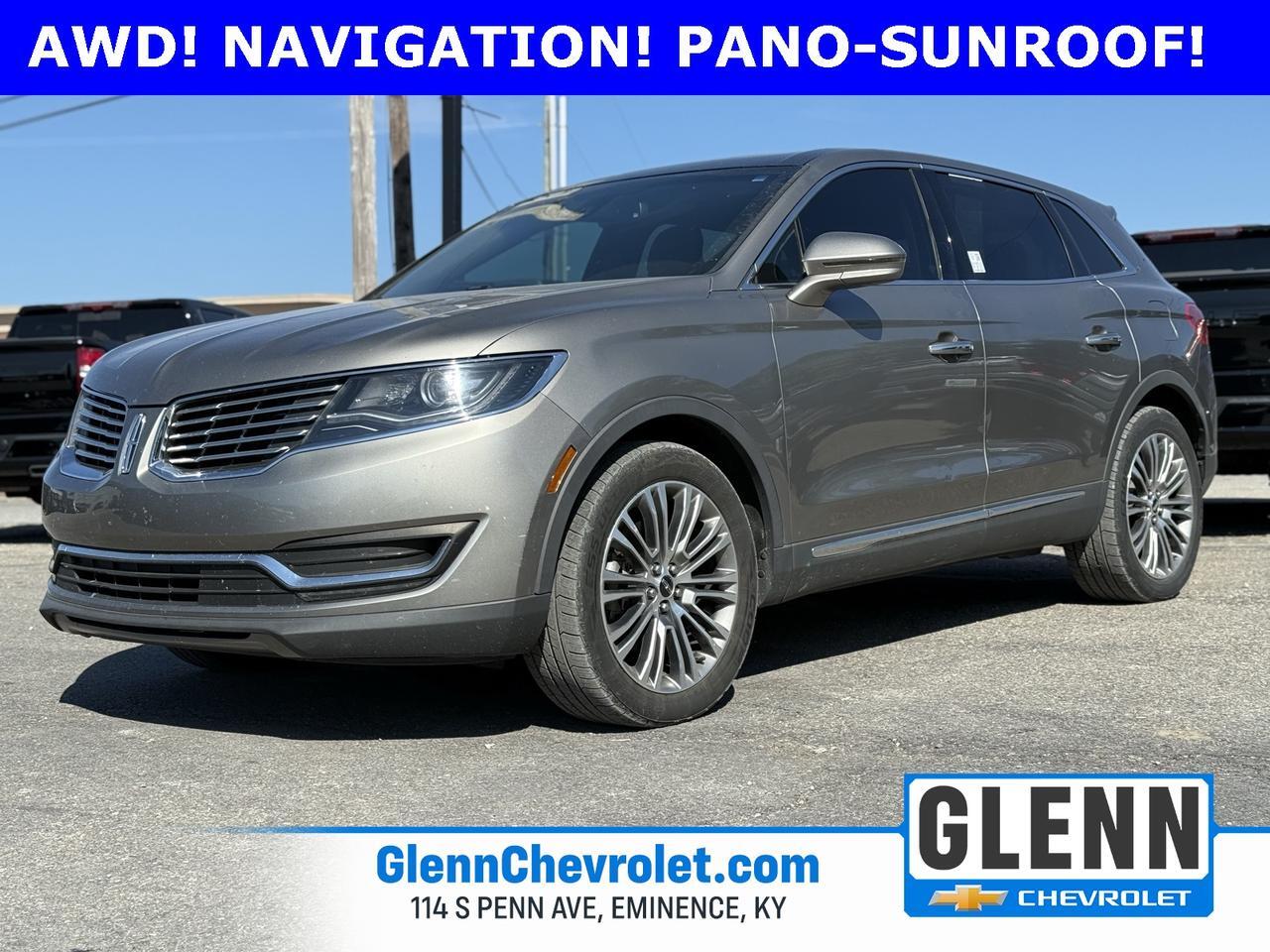 2017 Lincoln MKX Reserve Crestwood KY