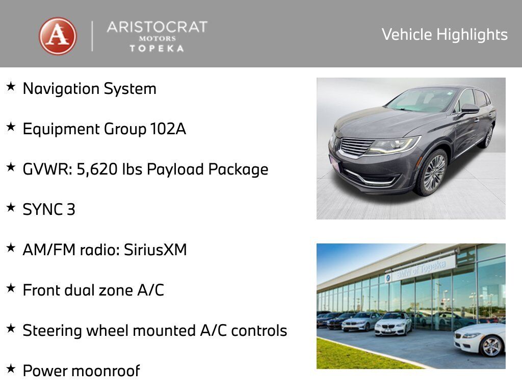 2017 Lincoln MKX Reserve San Clemente CA