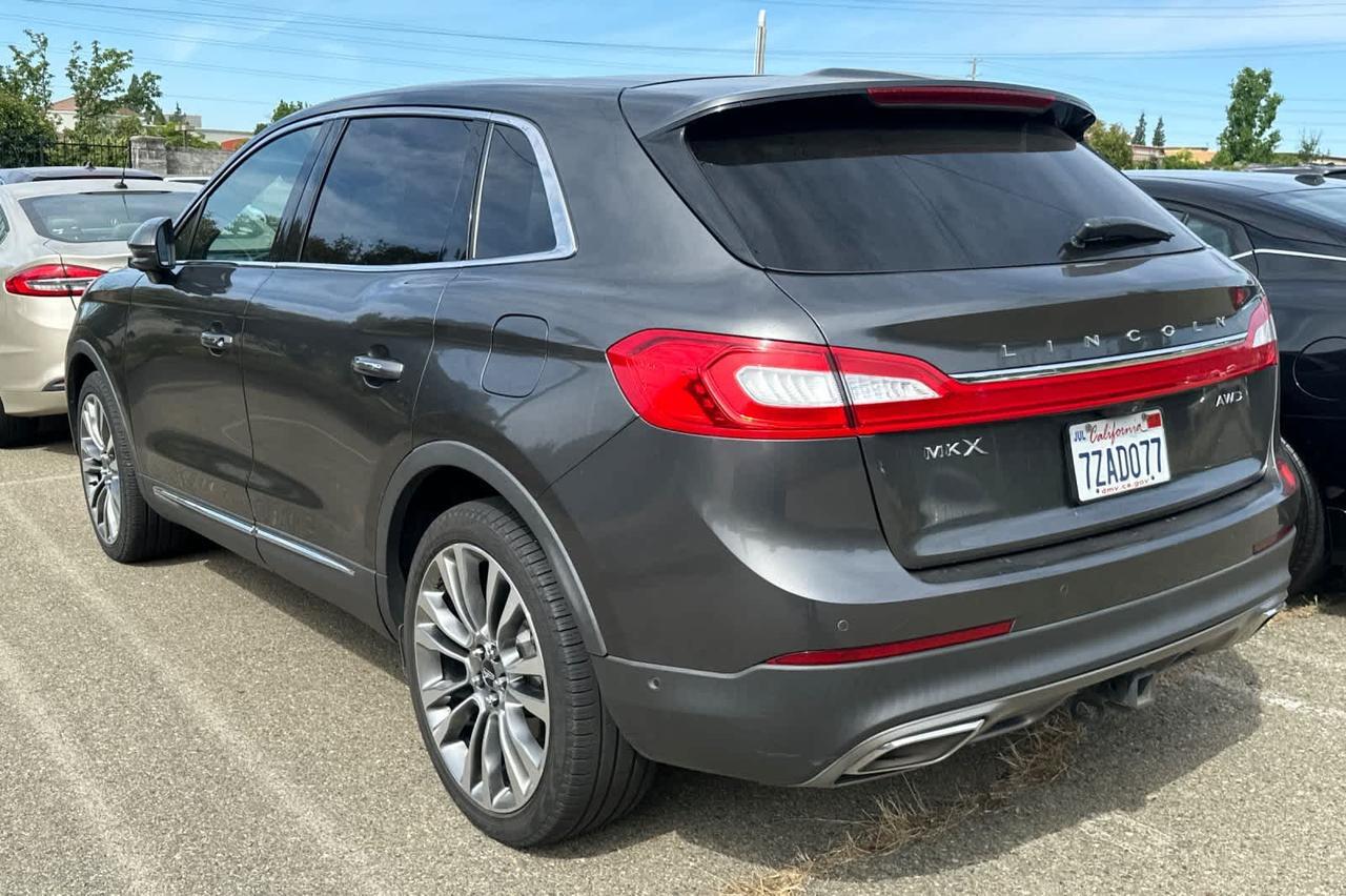 2017 Lincoln MKX Reserve Roseville CA