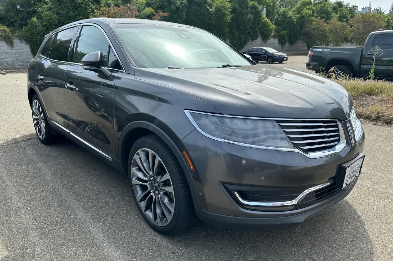 2017 Lincoln MKX Reserve Roseville CA