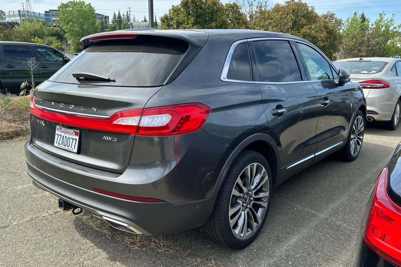2017 Lincoln MKX Reserve Roseville CA
