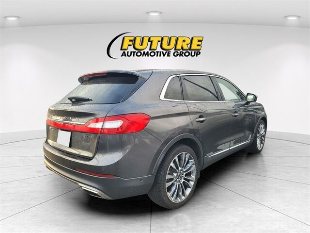 2017 Lincoln MKX Reserve