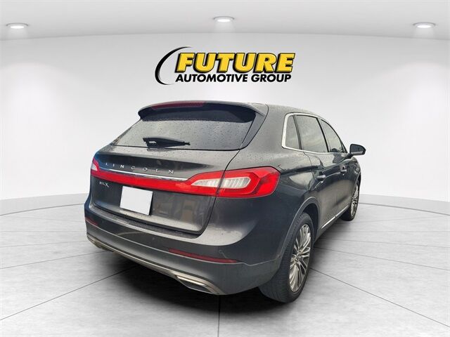 2017 Lincoln MKX Reserve