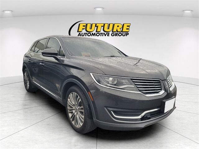 2017 Lincoln MKX Reserve