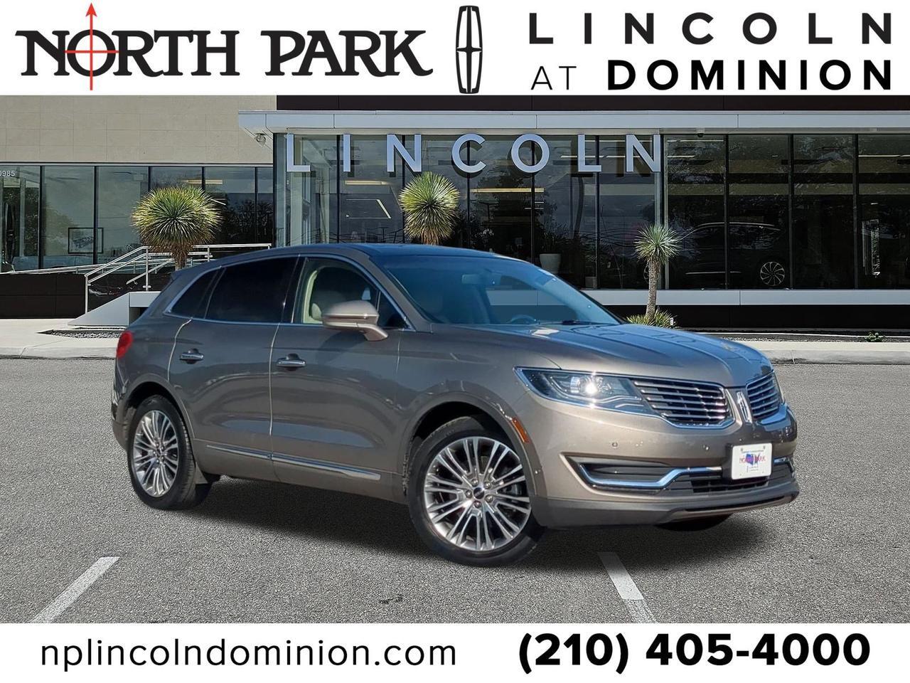 2017 Lincoln MKX Reserve