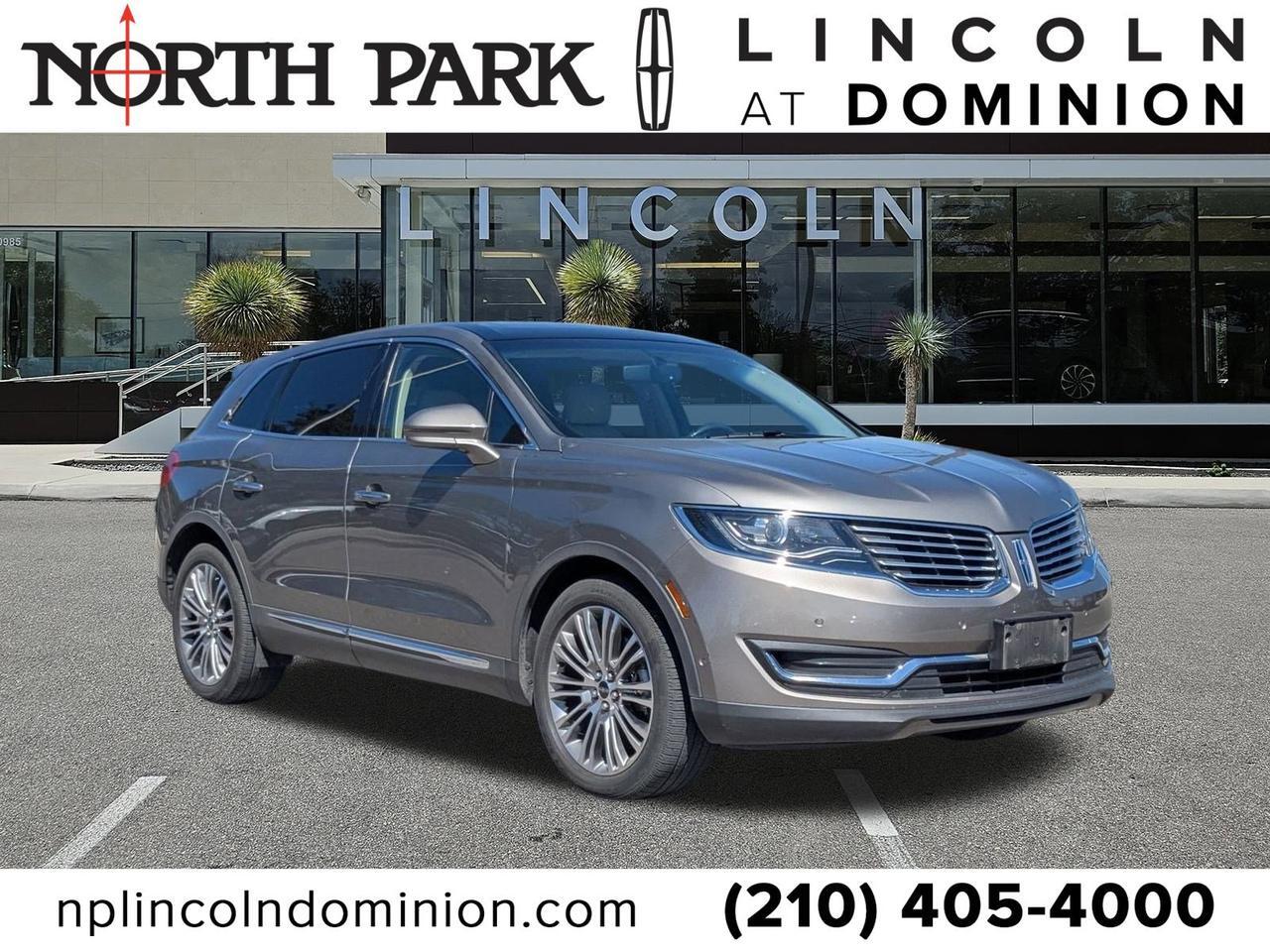 2017 Lincoln MKX Reserve