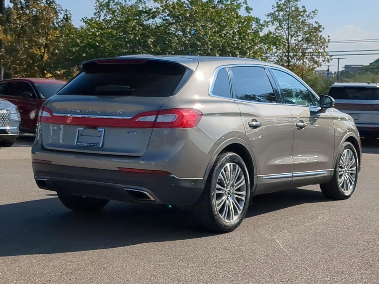 2017 Lincoln MKX Reserve